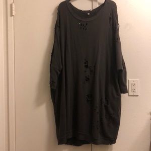 R13 sweat dress